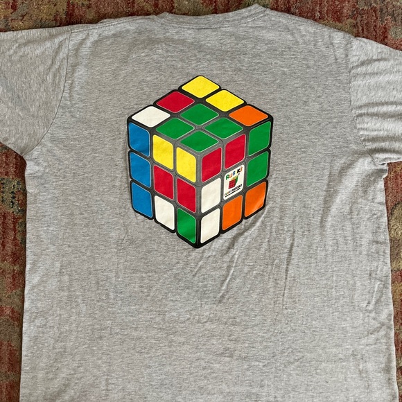 2006 Official Rubiks Cube Shirt Team Rubiks - Picture 5 of 6